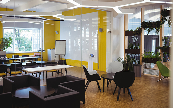 How coworking spaces represent the brand value and culture of an organization!