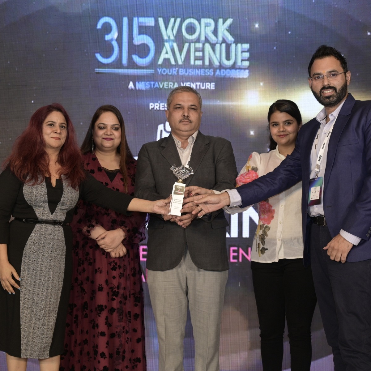 Coworking Brand of the Year – National At 4th Realty+ Awards 2023!